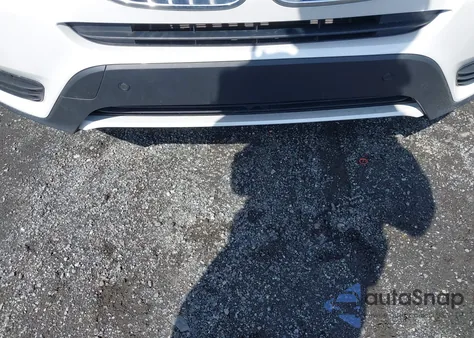 2016 BMW X3 xDrive28I из США, поврежденный, VIN 5UXWX9C58G0D81349